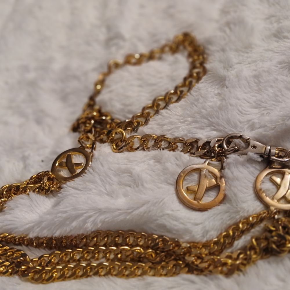 Paloma Picasso Gold Chain Belt